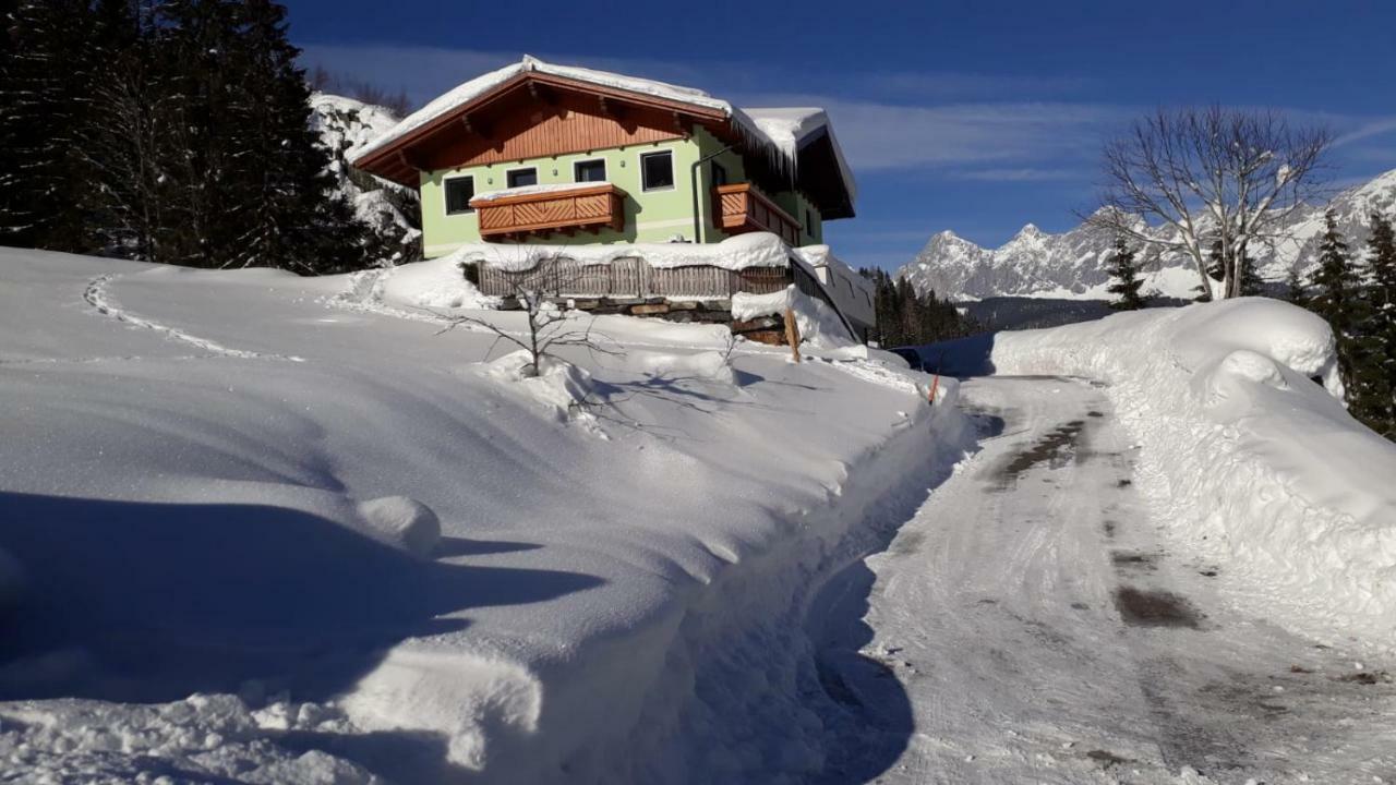 Haus Schuetter Apartman Schladming Kültér fotó